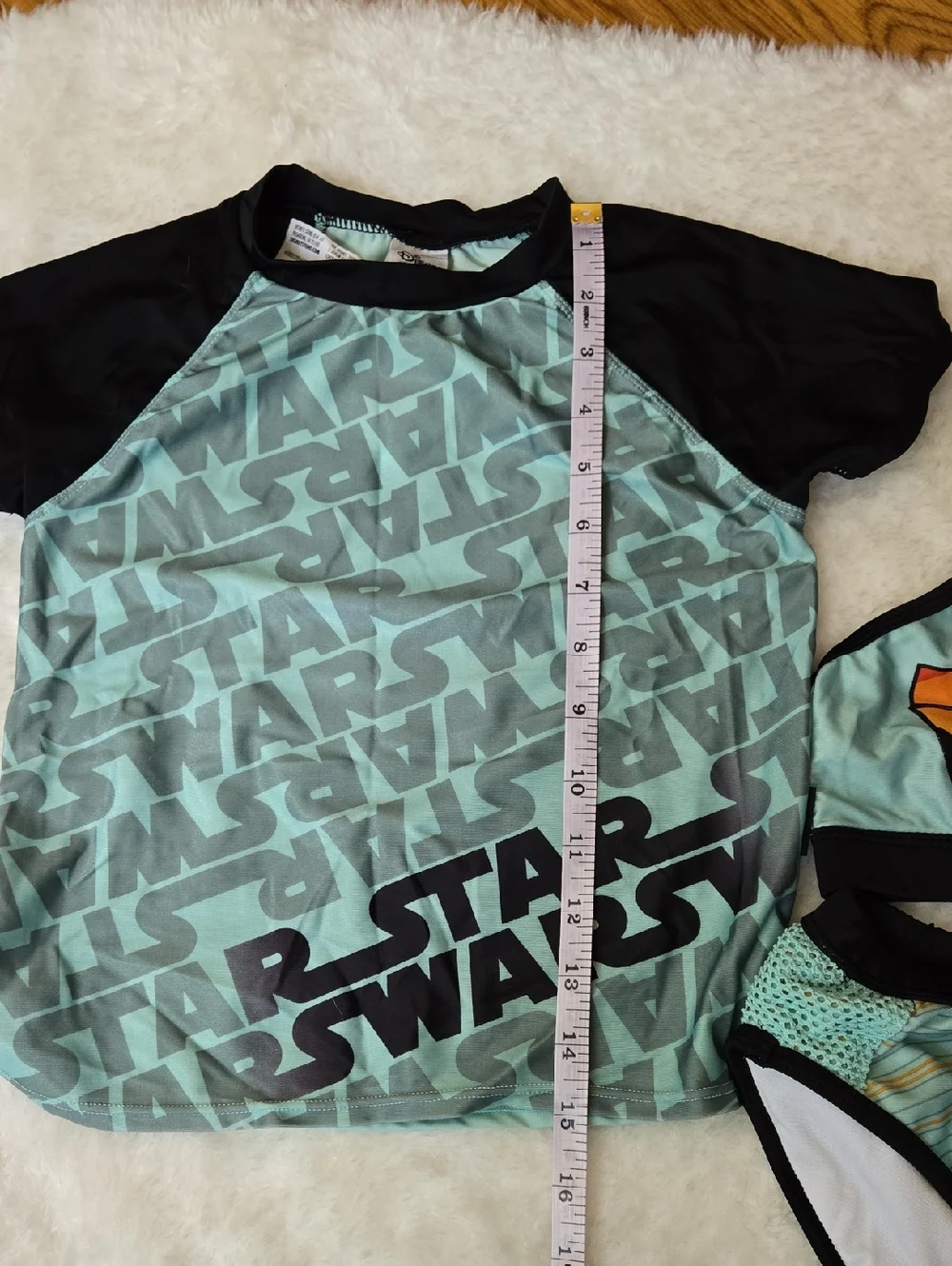 Disney Store Star Wars Swimsuit, Girls Size 9/10